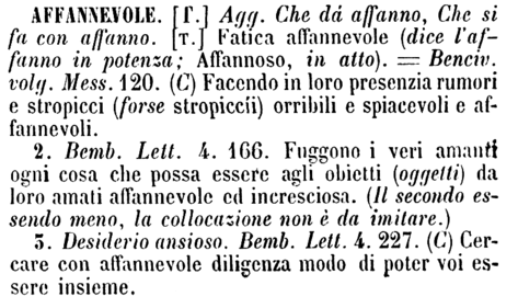 affannevole