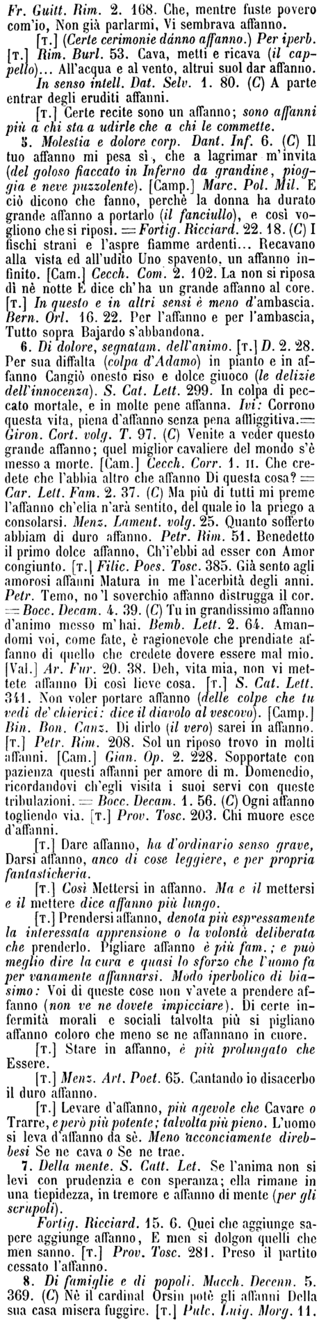 affanno