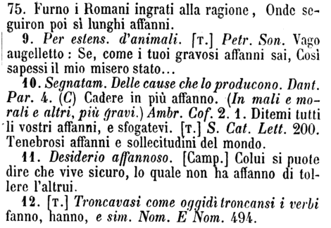 affanno