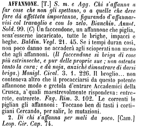 affannone