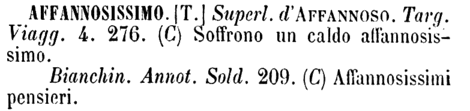 affannosissimo