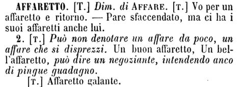 affaretto