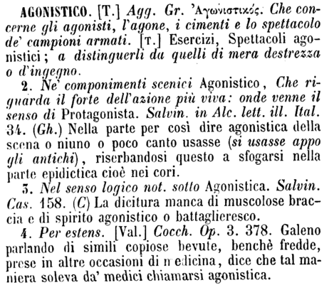 agonistico