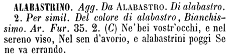 alabastrino