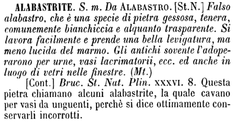 alabastrite