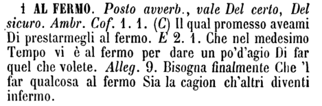 al-fermo