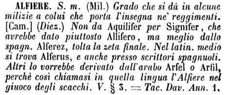 alfiere
