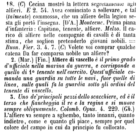 alfiere