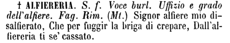 alfiereria