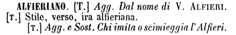 alfieriano