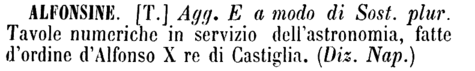 alfonsine