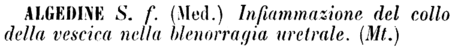 algedine