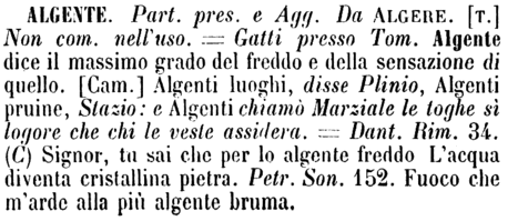 algente