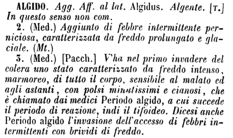 algido
