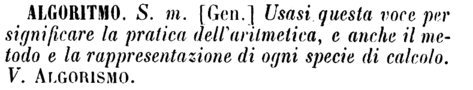 algoritmo