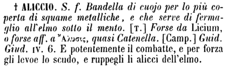aliccio