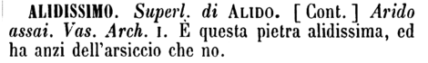 alidissimo