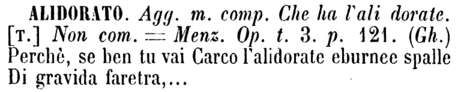 alidorato