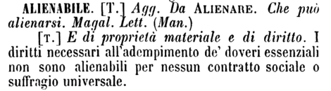 alienabile