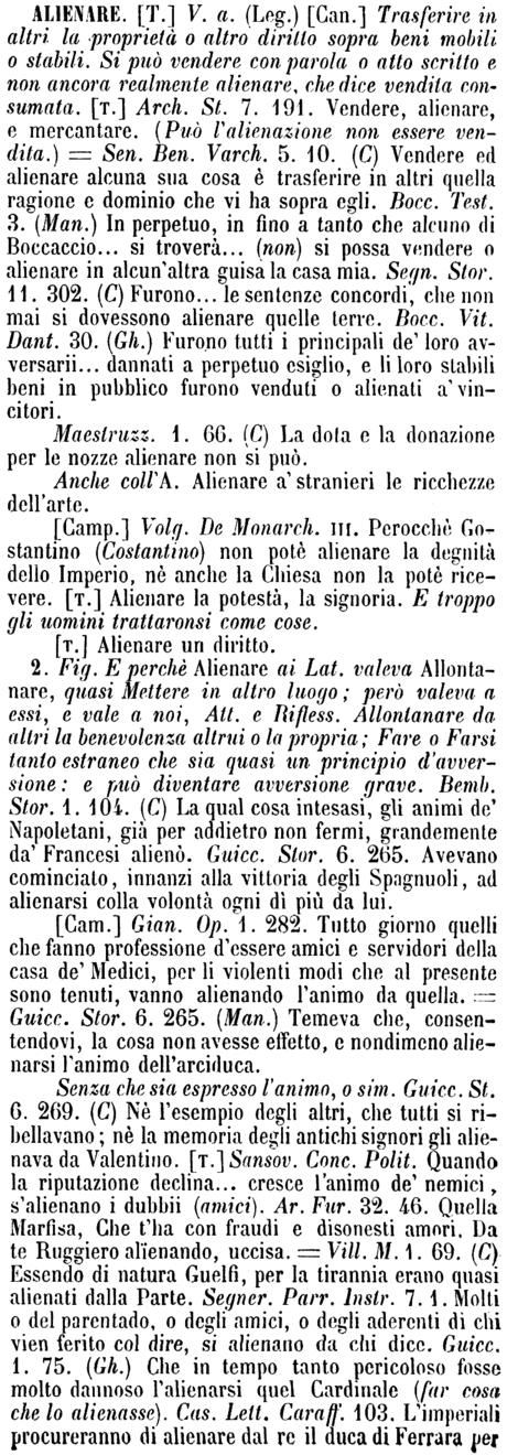 alienare