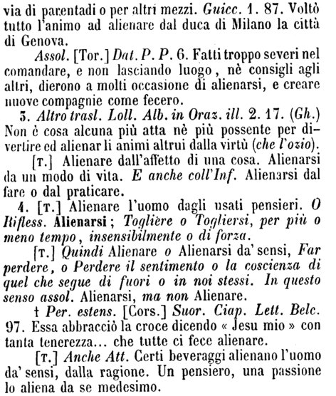 alienare