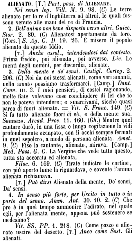 alienato