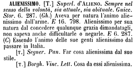alienissimo