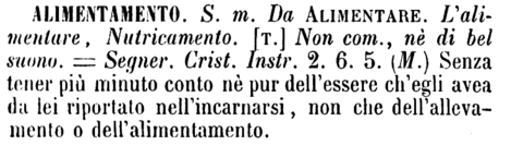 alimentamento