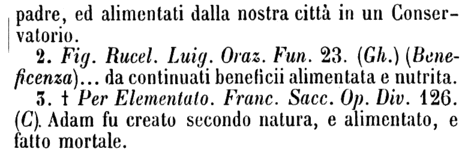 alimentato