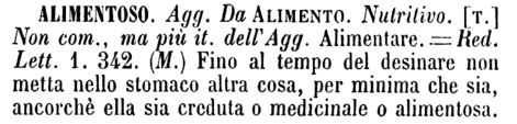 alimentoso