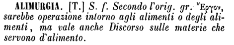 alimurgia