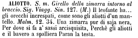 aliotto