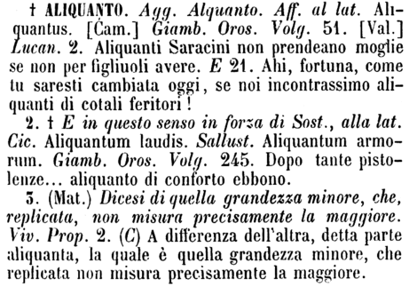 aliquanto