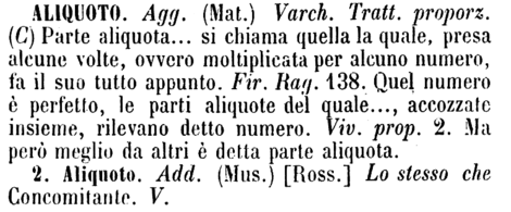 aliquoto