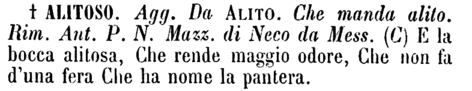 alitoso