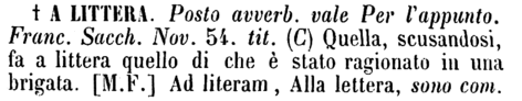 a-littera