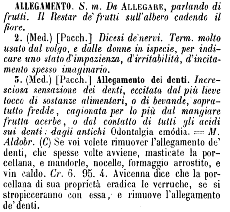 allegamento