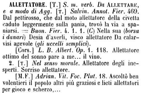 allettatore