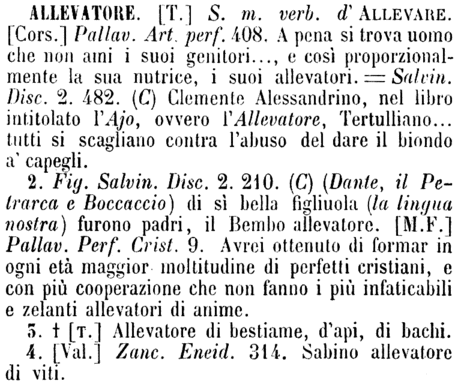 allevatore