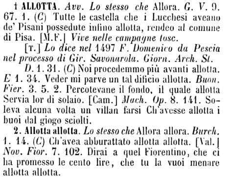 allotta