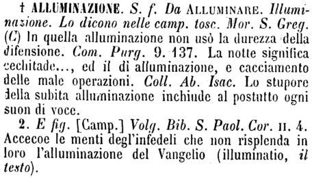 alluminazione