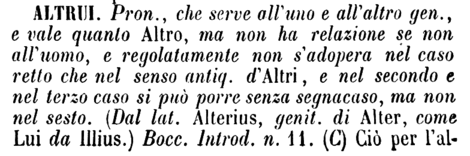 altrui