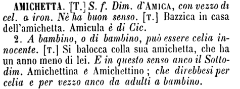 amichetta