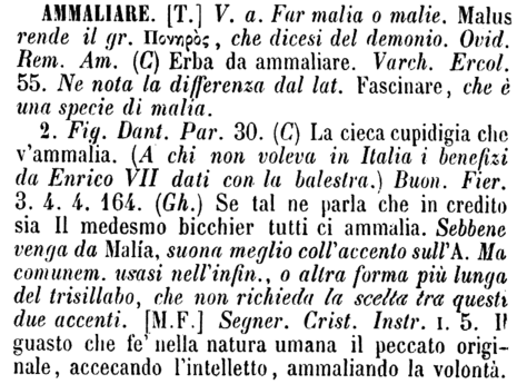 ammaliare