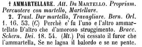 ammartellare
