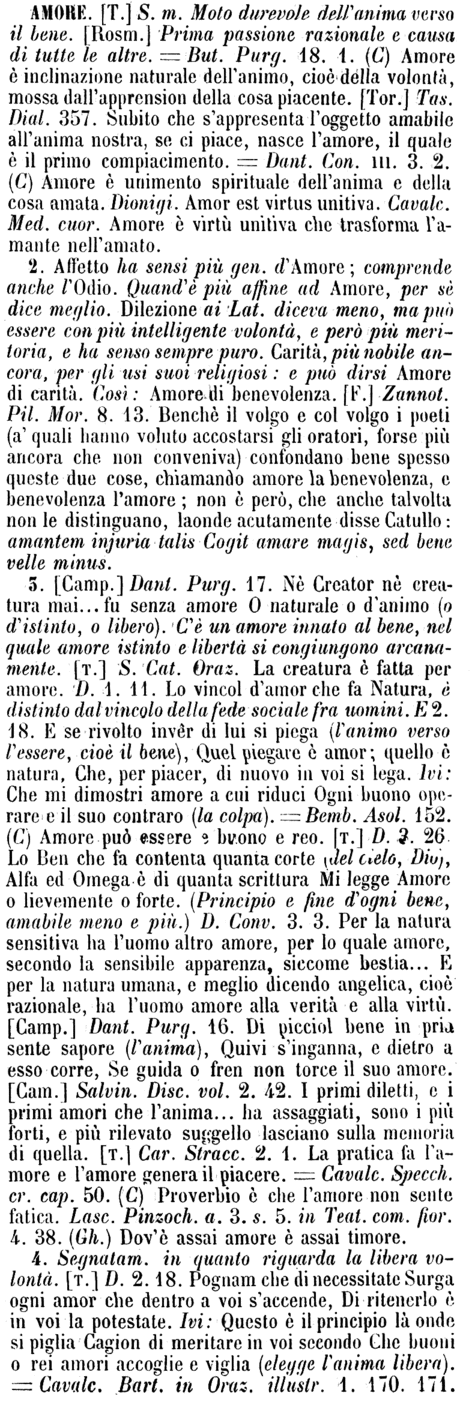 amore