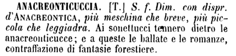 anacreonticuccia