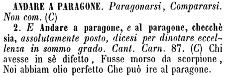 andare-a-paragone