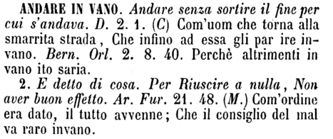 andare-in-vano