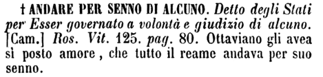 andare-per-senno-di-alcuno